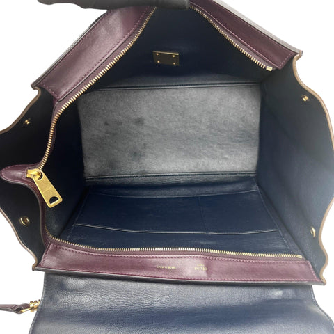 Celine Trapèze leather bag