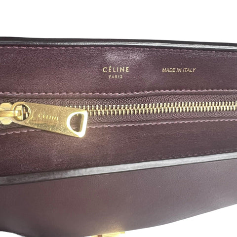 Celine Trapèze leather bag