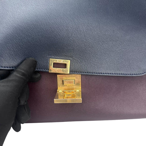 Celine Trapèze leather bag