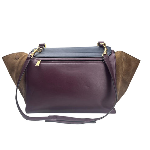 Celine Trapèze leather bag