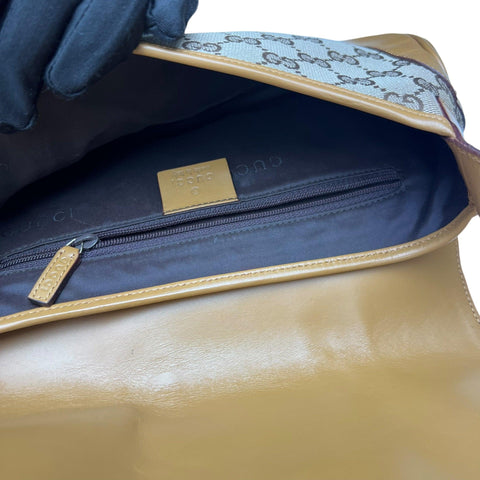 Gucci Jackie Vintage cloth handbag