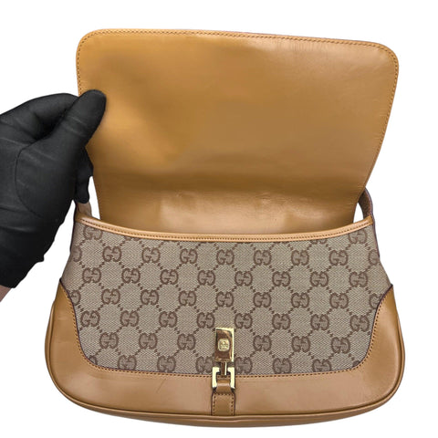 Gucci Jackie Vintage cloth handbag