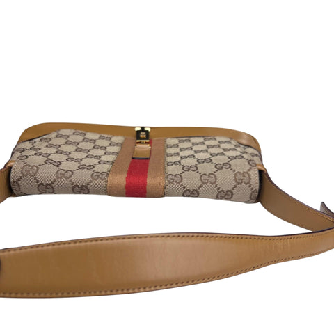 Gucci Jackie Vintage cloth handbag