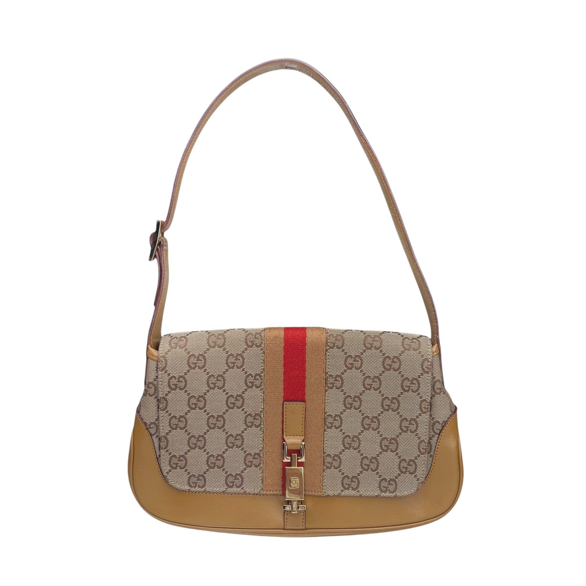 Gucci Jackie Vintage cloth handbag