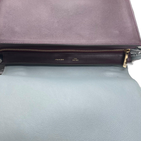 Celine Trapèze leather handbag