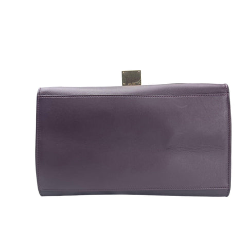 Celine Trapèze leather handbag