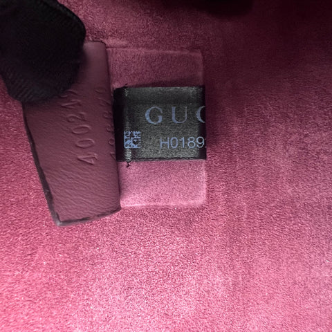 Gucci Dionysus GG Supreme Bloom Floral Medium Shoulder Chain Bag