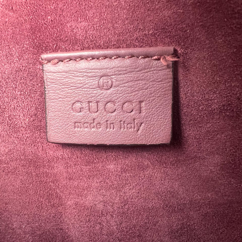 Gucci Dionysus GG Supreme Bloom Floral Medium Shoulder Chain Bag