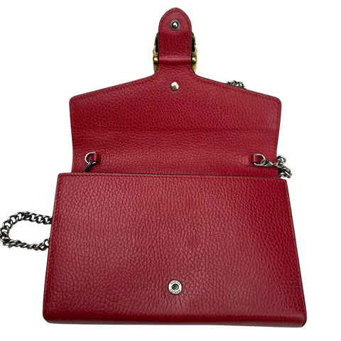 Gucci Dionysus Chain Wallet leather