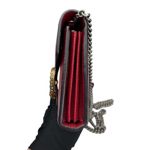 Gucci Dionysus Chain Wallet leather