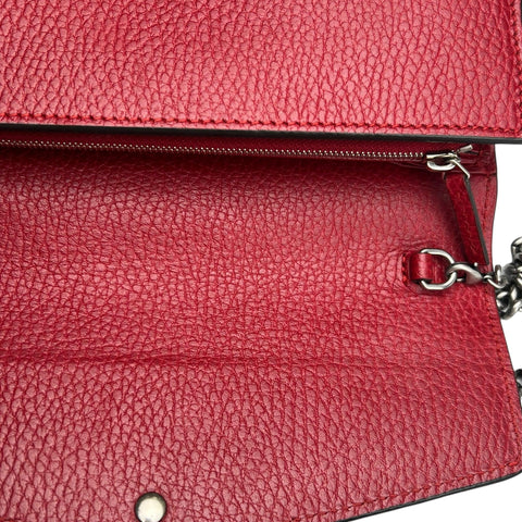 Gucci Dionysus Chain Wallet leather