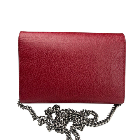 Gucci Dionysus Chain Wallet leather