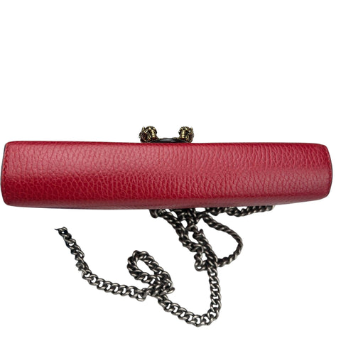 Gucci Dionysus Chain Wallet leather