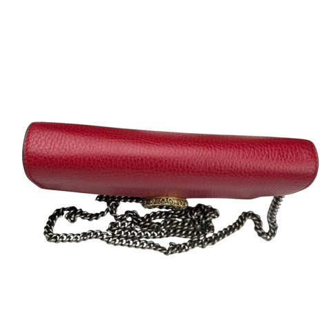 Gucci Dionysus Chain Wallet leather