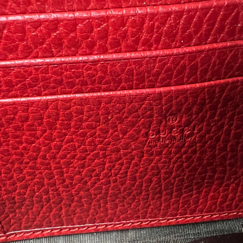 Gucci Dionysus Chain Wallet leather