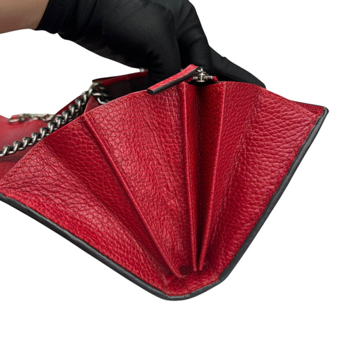 Gucci Dionysus Chain Wallet leather