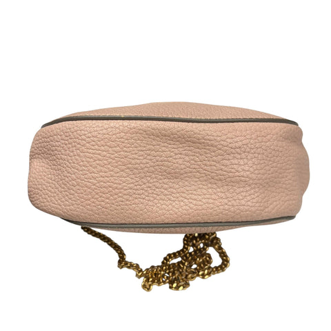Chloé  Drew Bag Cement Pink Calfskin Leather Small