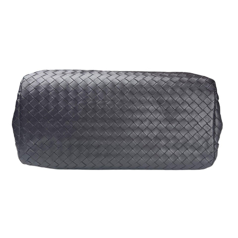 Bottega Veneta Bottega Veneta Intrecciato Roma Hand Shoulder Bag Brown Leather