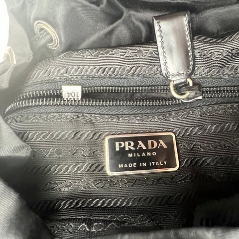 Prada Re-Nylon cloth backpack