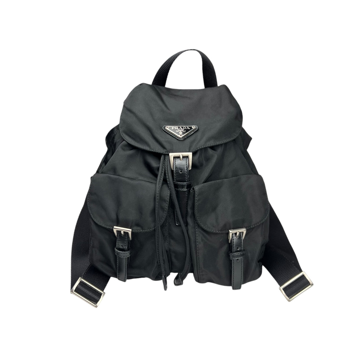 Prada Re-Nylon cloth backpack