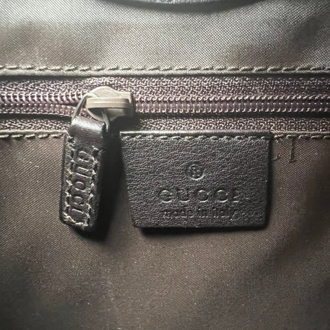 Gucci Bamboo Top Handle leather handbag