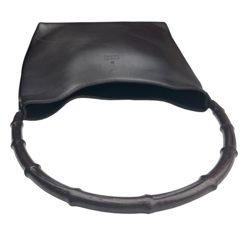 Gucci Bamboo Top Handle leather handbag