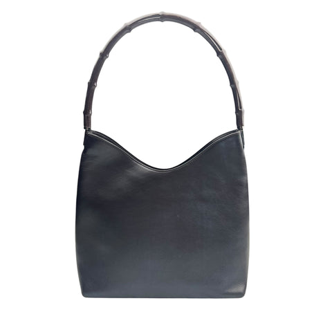 Gucci Bamboo Top Handle leather handbag