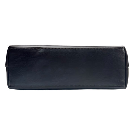 Gucci Bamboo Top Handle leather handbag