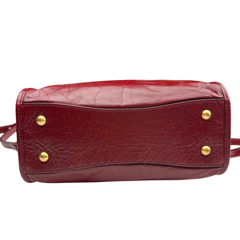Miu Miu Vitello leather handbag