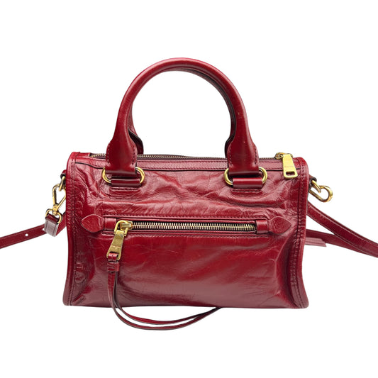 Miu Miu Vitello leather handbag