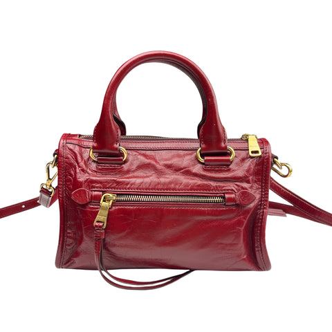 Miu Miu Vitello leather handbag