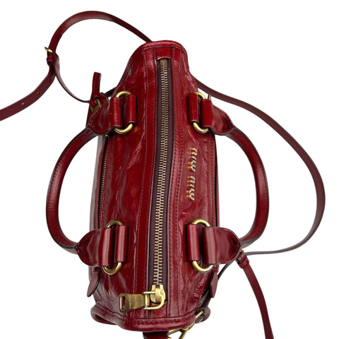 Miu Miu Vitello leather handbag