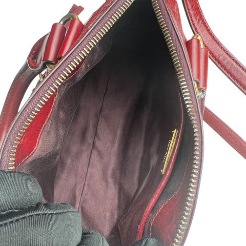 Miu Miu Vitello leather handbag