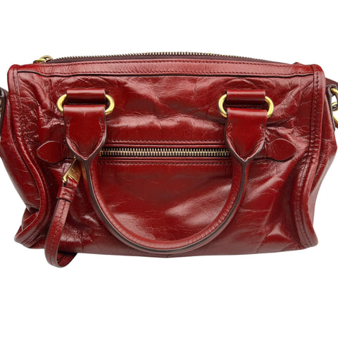 Miu Miu Vitello leather handbag
