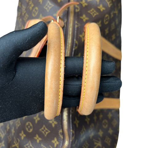 Louis Vuitton Keepall M41414 Monogram LV Monogram Key Pol Bandolière 55