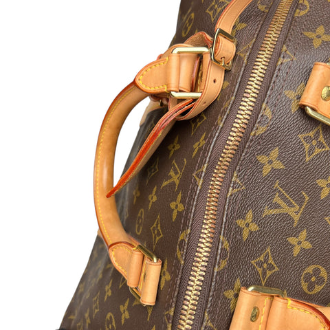 Louis Vuitton Keepall M41414 Monogram LV Monogram Key Pol Bandolière 55