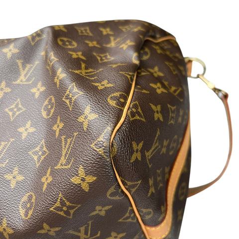 Louis Vuitton Keepall M41414 Monogram LV Monogram Key Pol Bandolière 55