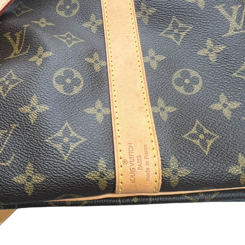 Louis Vuitton Keepall M41414 Monogram LV Monogram Key Pol Bandolière 55