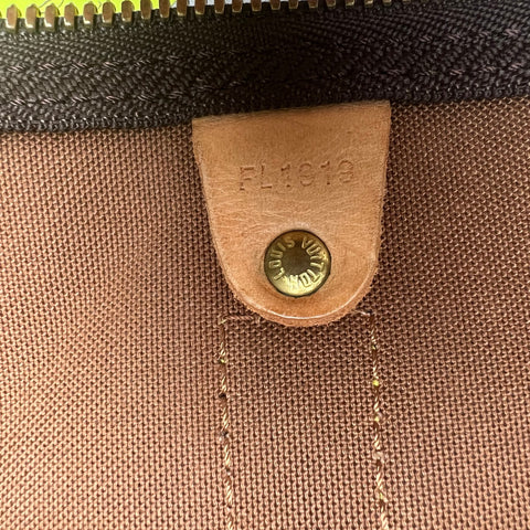 Louis Vuitton Keepall M41414 Monogram LV Monogram Key Pol Bandolière 55