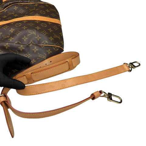 Louis Vuitton Keepall M41414 Monogram LV Monogram Key Pol Bandolière 55
