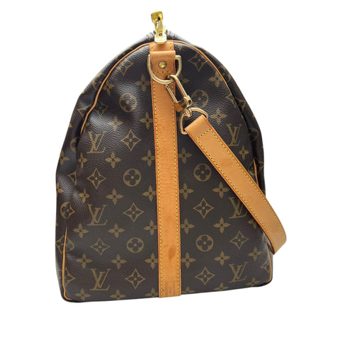 Louis Vuitton Keepall Monogram Coated Canvas 55