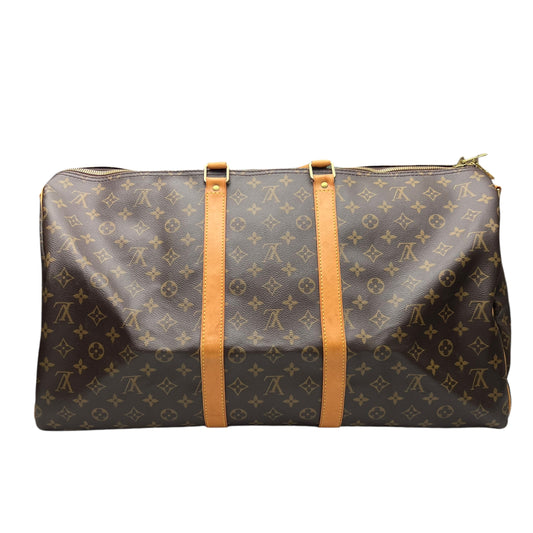 Louis Vuitton Keepall Monogram Coated Canvas 55