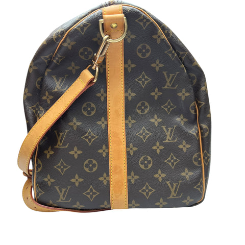 Louis Vuitton Keepall Monogram Coated Canvas 55