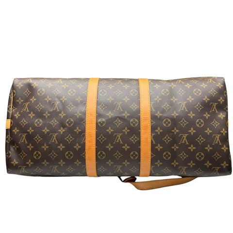 Louis Vuitton Keepall Monogram Coated Canvas 55