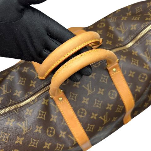 Louis Vuitton Keepall Monogram Coated Canvas 55
