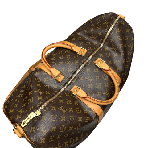 Louis Vuitton Keepall Monogram Coated Canvas 55