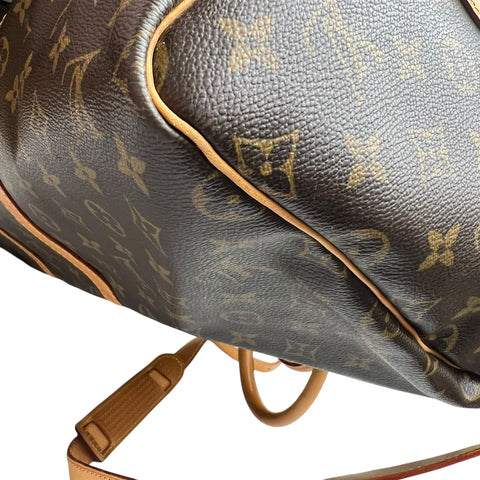 Louis Vuitton Keepall Monogram Coated Canvas 55