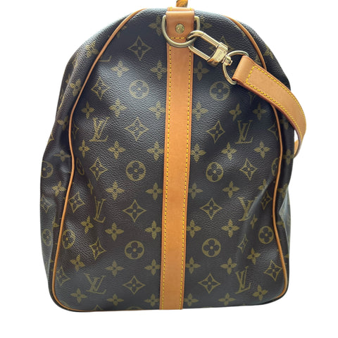 Louis Vuitton Keepall Monogram LV Monogram Key Pol Bandolière 60