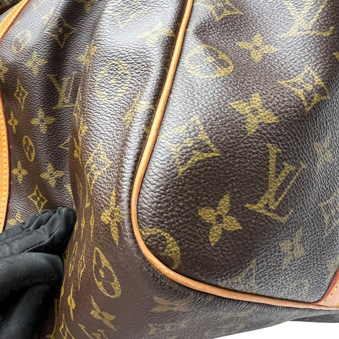 Louis Vuitton Keepall Monogram LV Monogram Key Pol Bandolière 60