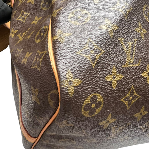 Louis Vuitton Keepall Monogram LV Monogram Key Pol Bandolière 60